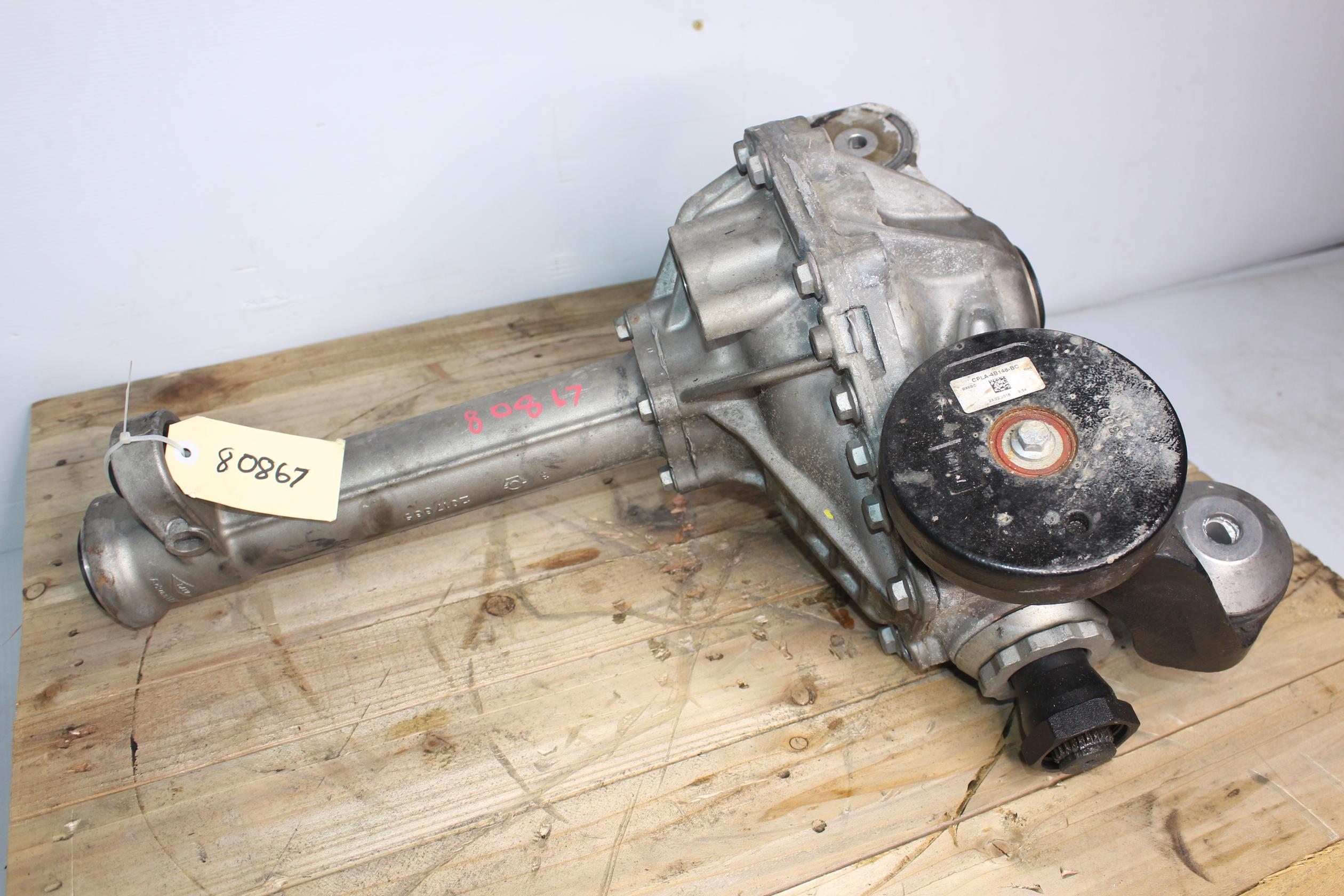 Range Rover Sport L494 3.0L Front Differential 3.21 RATIO LR069898, LR066511 - Image 1