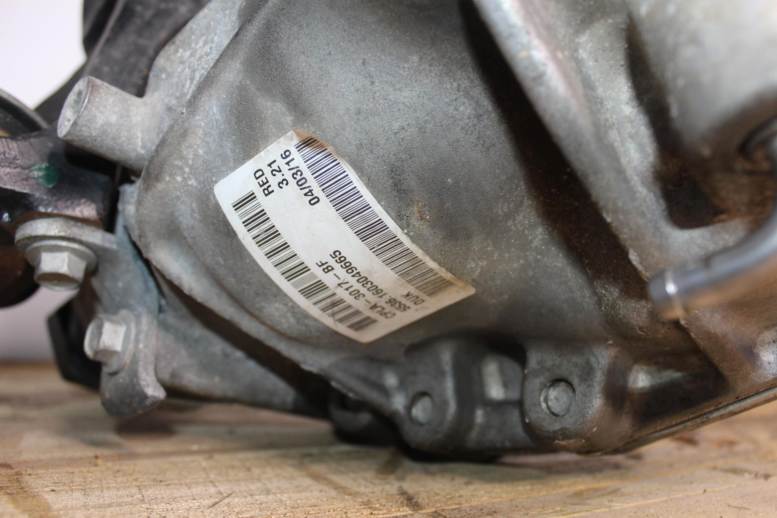 Range Rover Sport L494 3.0L Front Differential 3.21 RATIO LR069898, LR066511 - Image 9