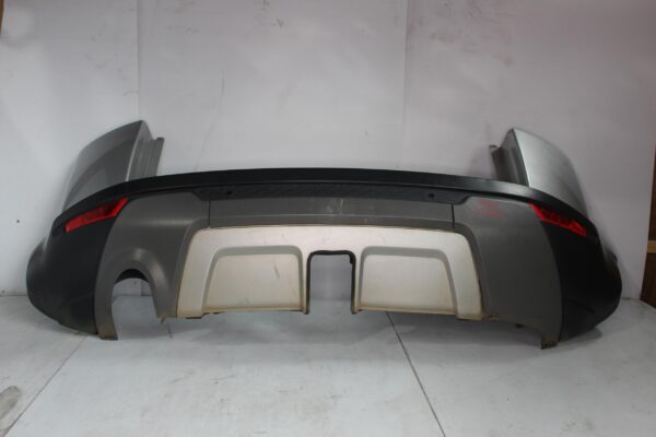 Land Rover Evoque L538 Rear Bumper Bar SILVER LR048300, LR074961