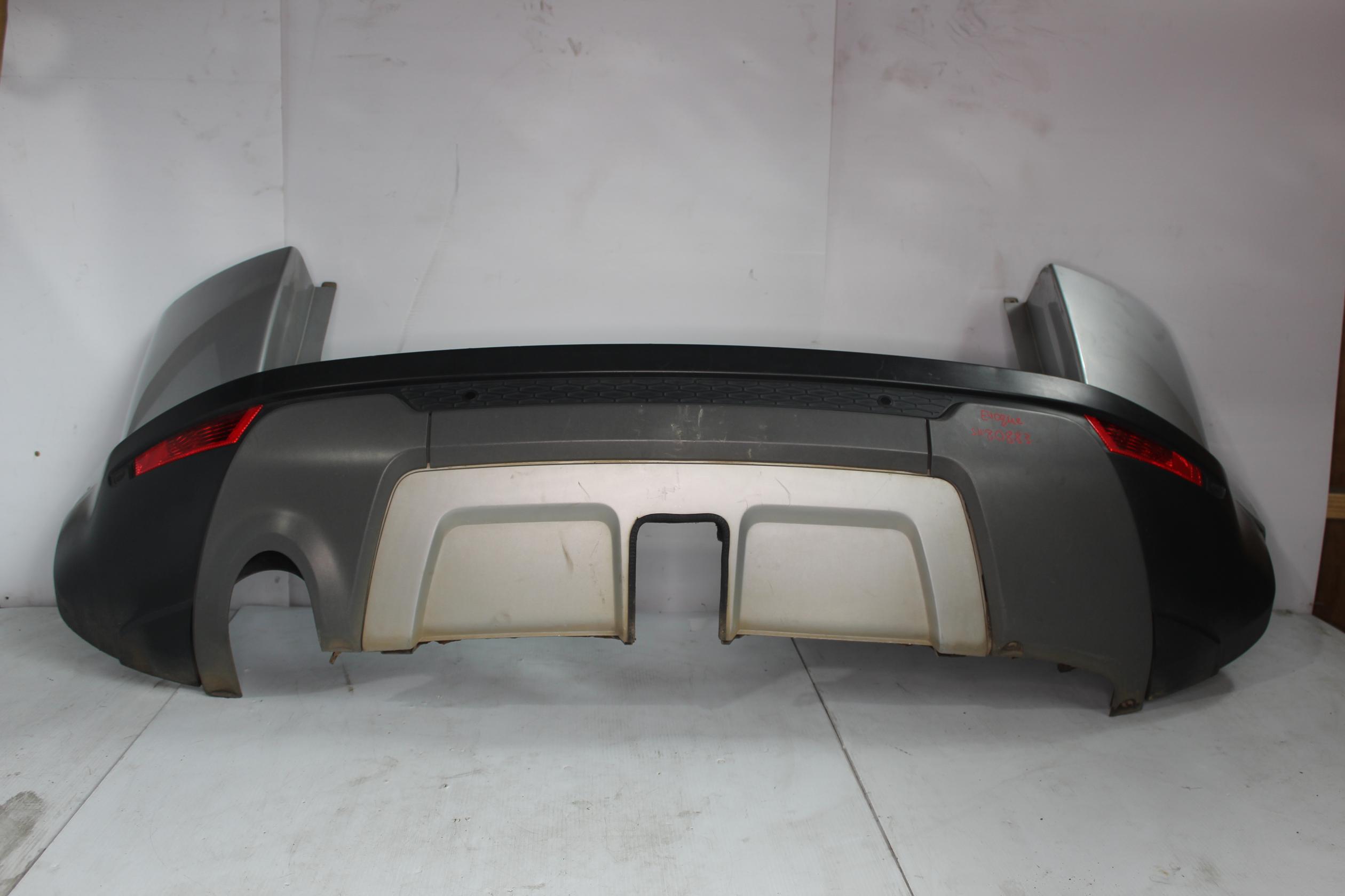 Land Rover Evoque L538 Rear Bumper Bar SILVER LR048300, LR074961 - Image 1