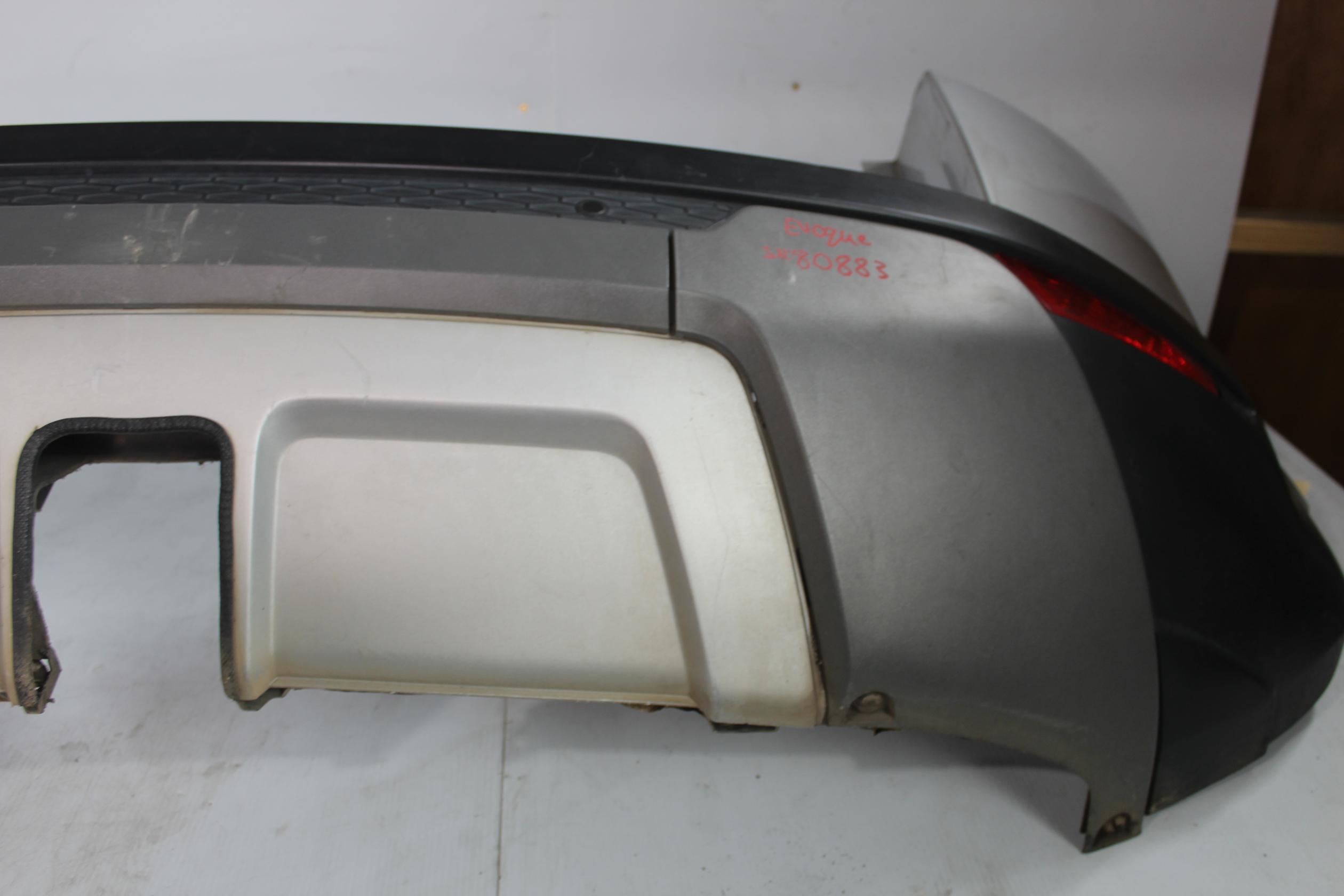 Land Rover Evoque L538 Rear Bumper Bar SILVER LR048300, LR074961 - Image 11