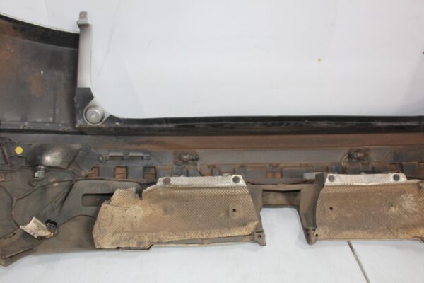 Land Rover Evoque L538 Rear Bumper Bar SILVER LR048300, LR074961