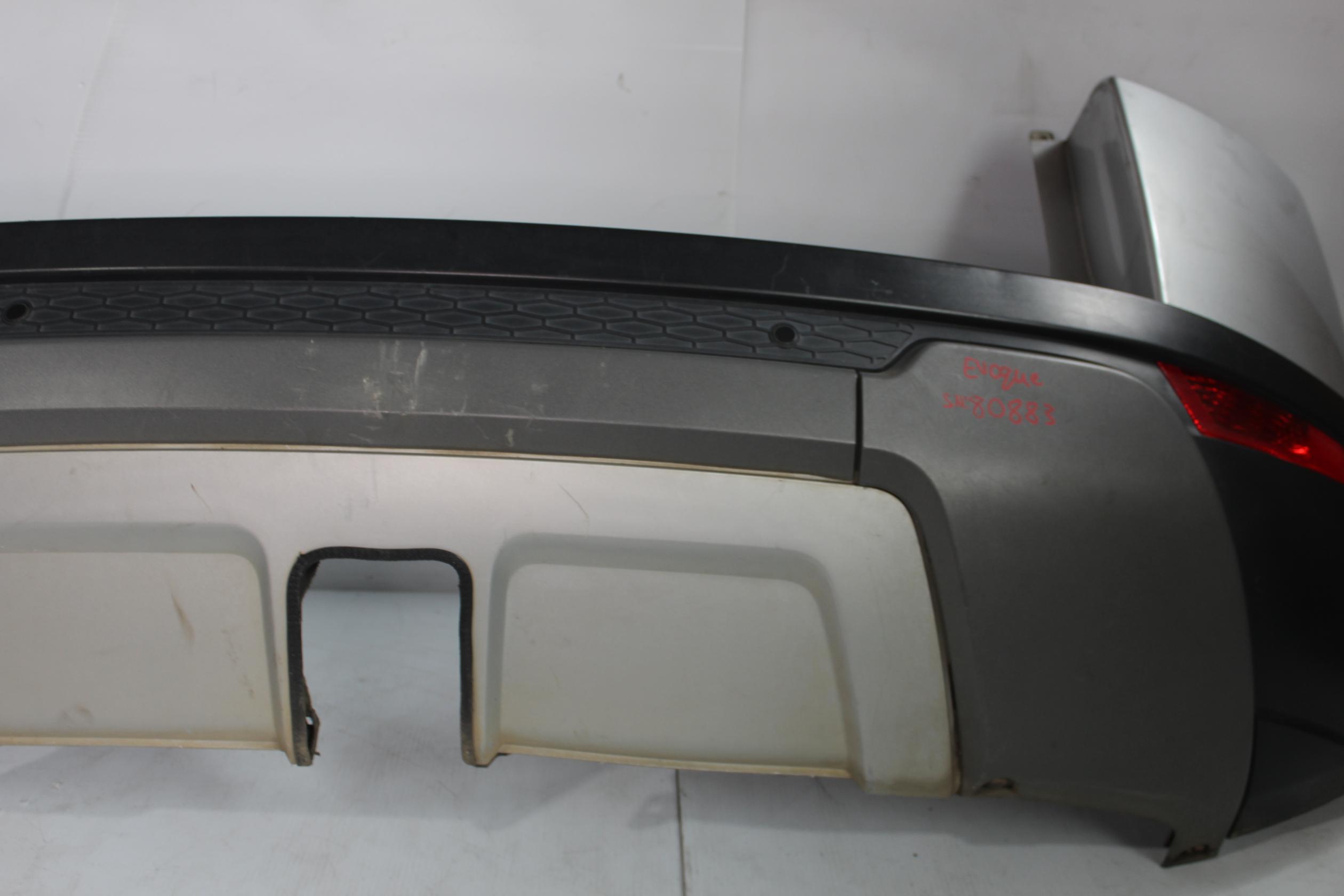 Land Rover Evoque L538 Rear Bumper Bar SILVER LR048300, LR074961 - Image 5