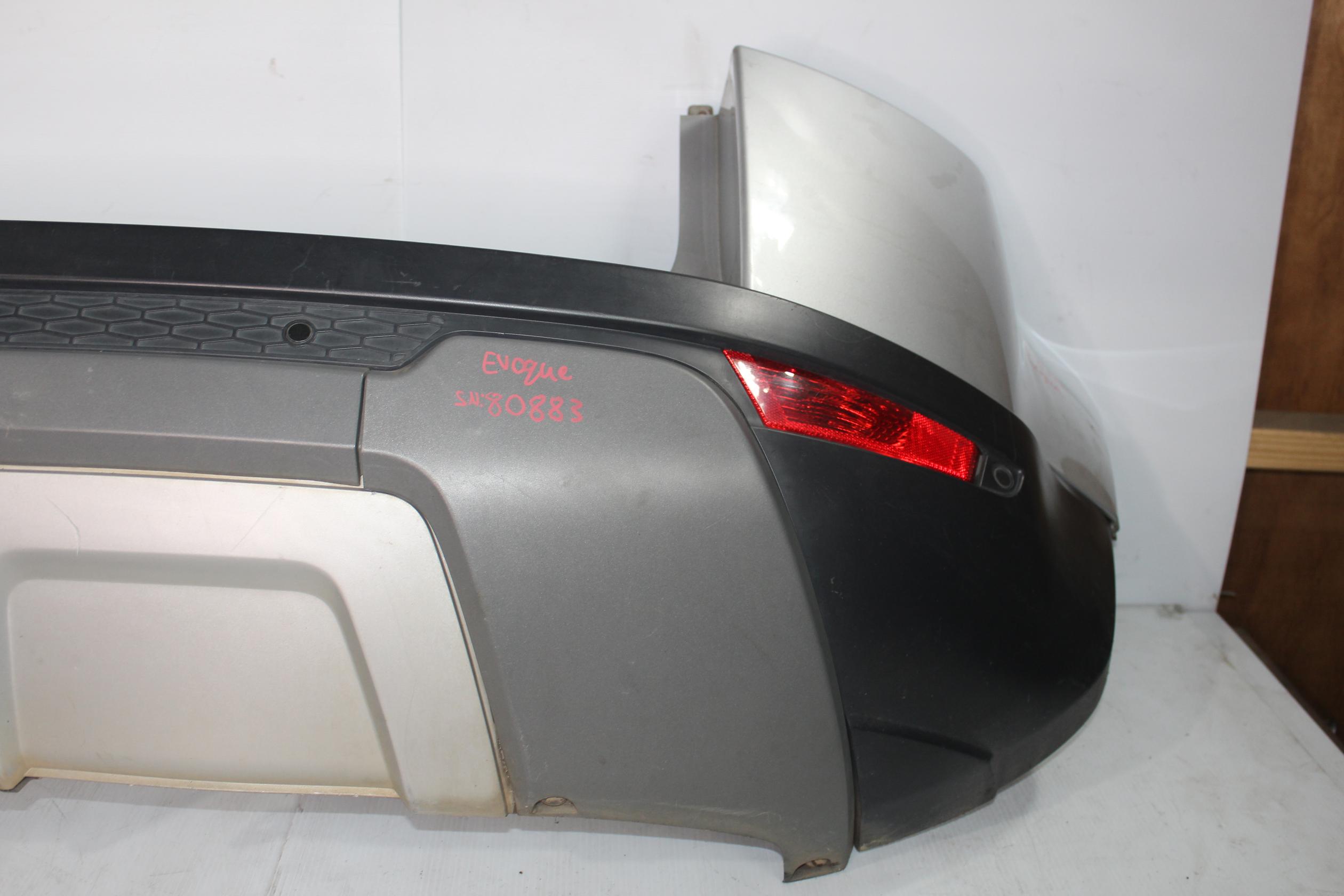 Land Rover Evoque L538 Rear Bumper Bar SILVER LR048300, LR074961 - Image 6