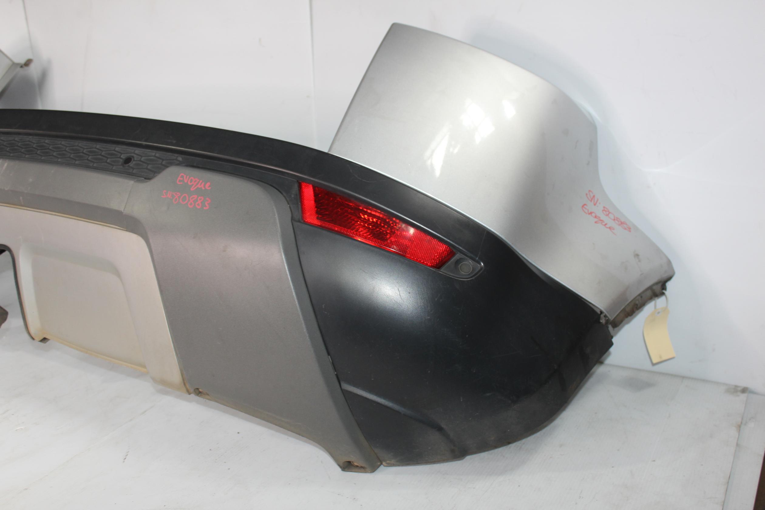 Land Rover Evoque L538 Rear Bumper Bar SILVER LR048300, LR074961 - Image 7