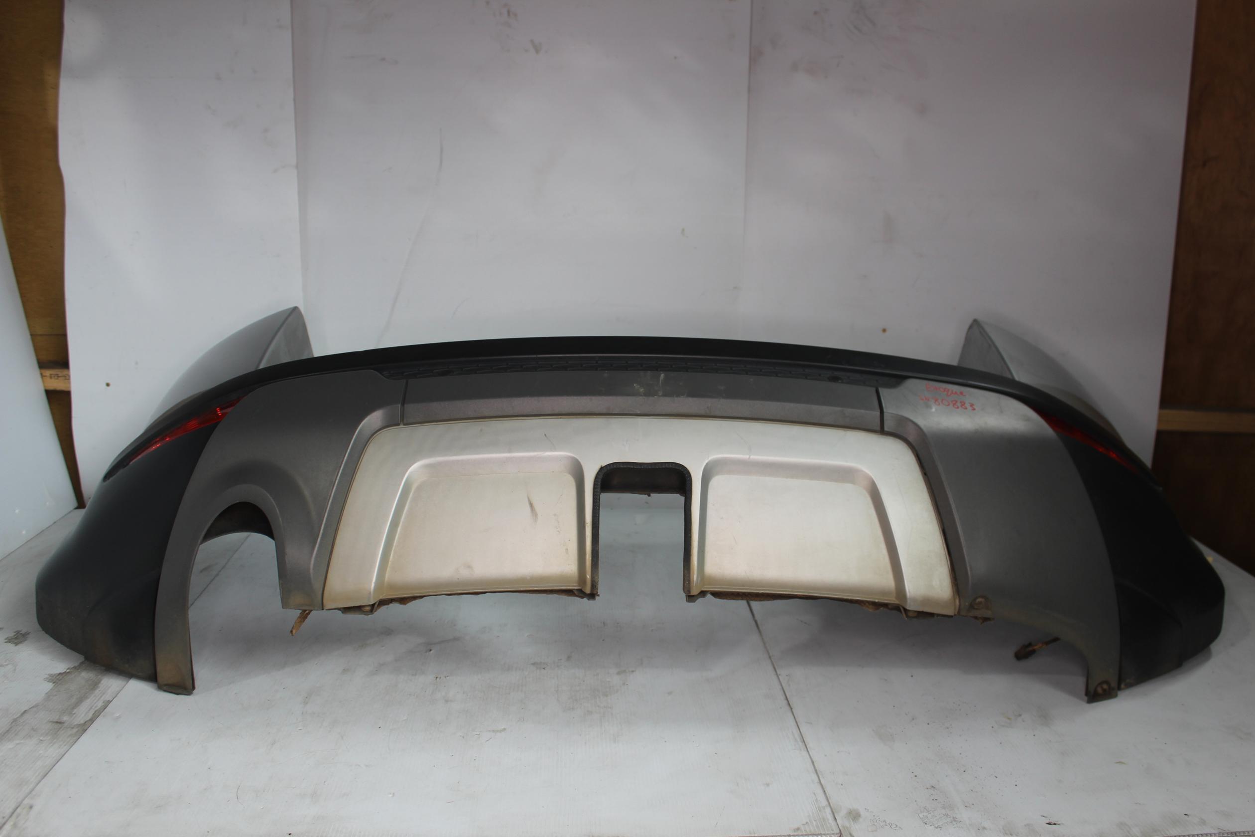 Land Rover Evoque L538 Rear Bumper Bar SILVER LR048300, LR074961 - Image 8