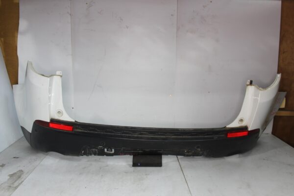 Land Rover L550 Discovery Sport Rear Bumper Bar WHITE