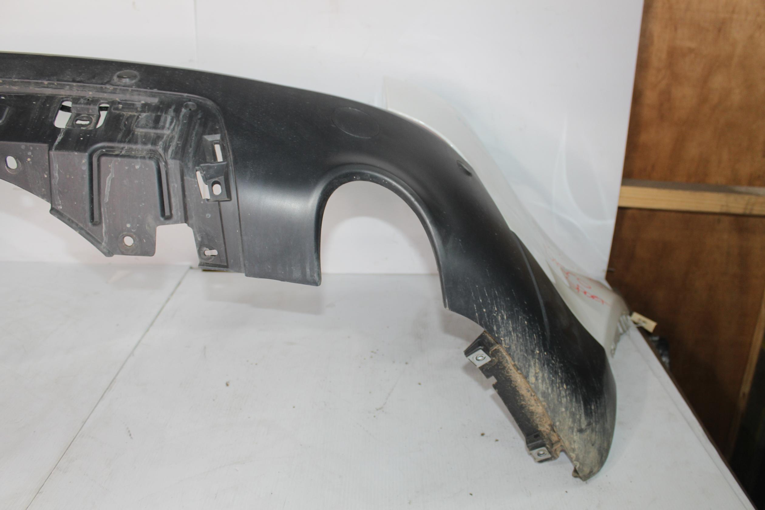Land Rover L550 Discovery Sport Rear Bumper Bar WHITE - Image 11