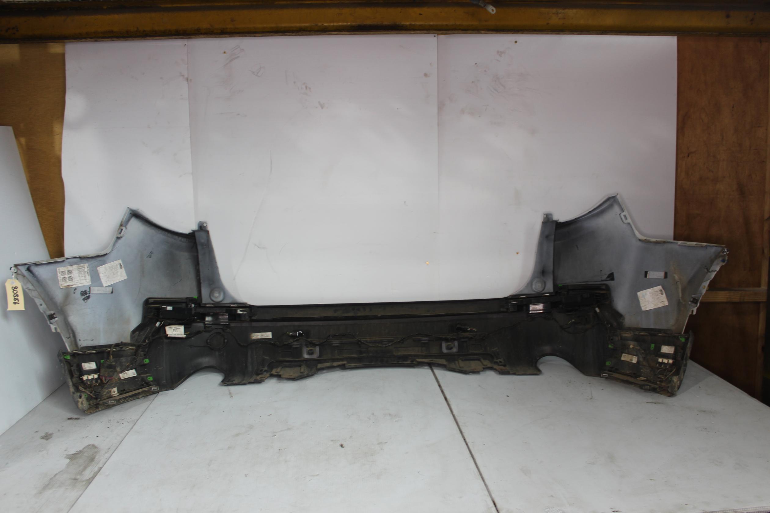 Land Rover L550 Discovery Sport Rear Bumper Bar WHITE - Image 12