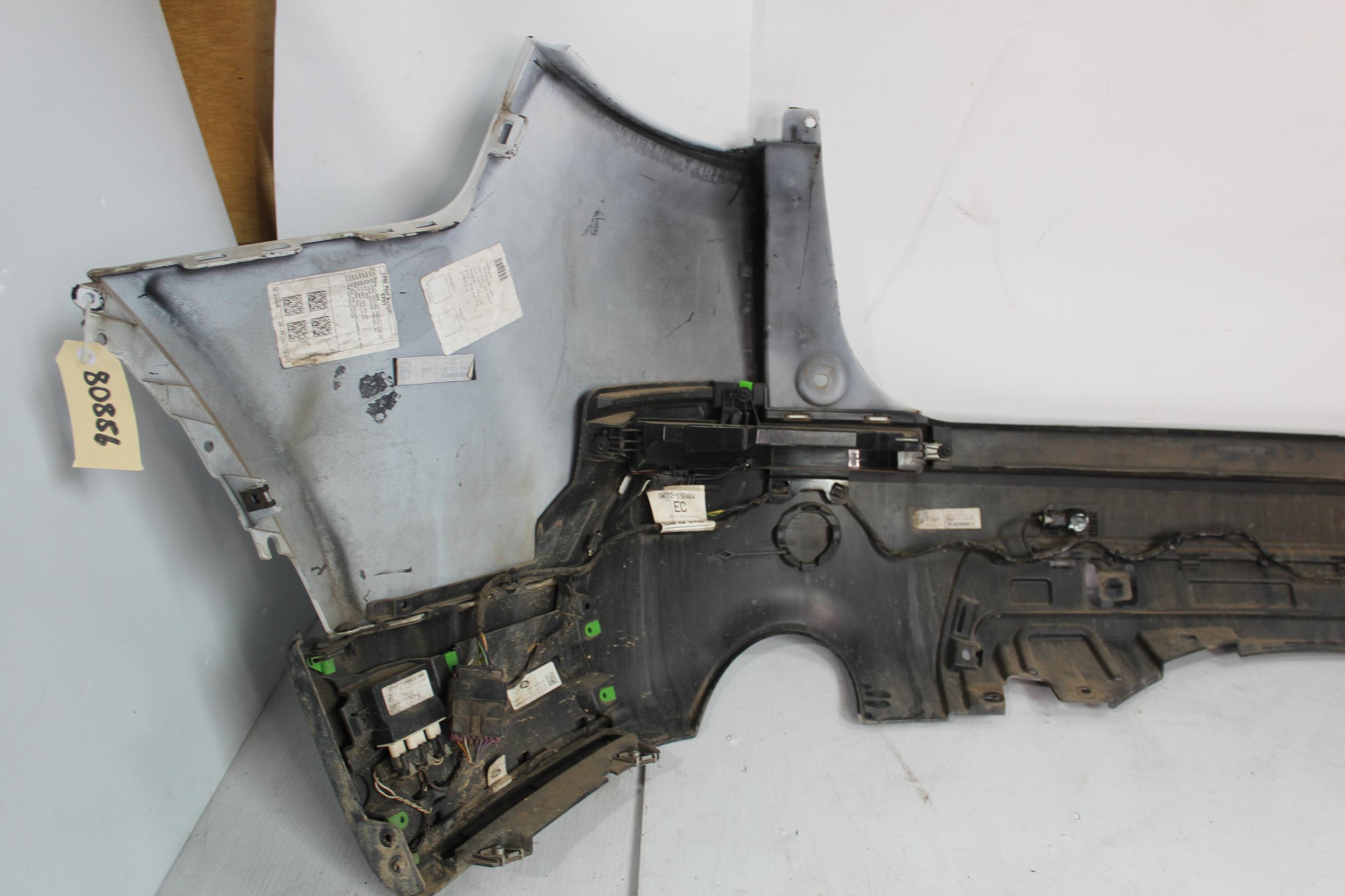 Land Rover L550 Discovery Sport Rear Bumper Bar WHITE - Image 13