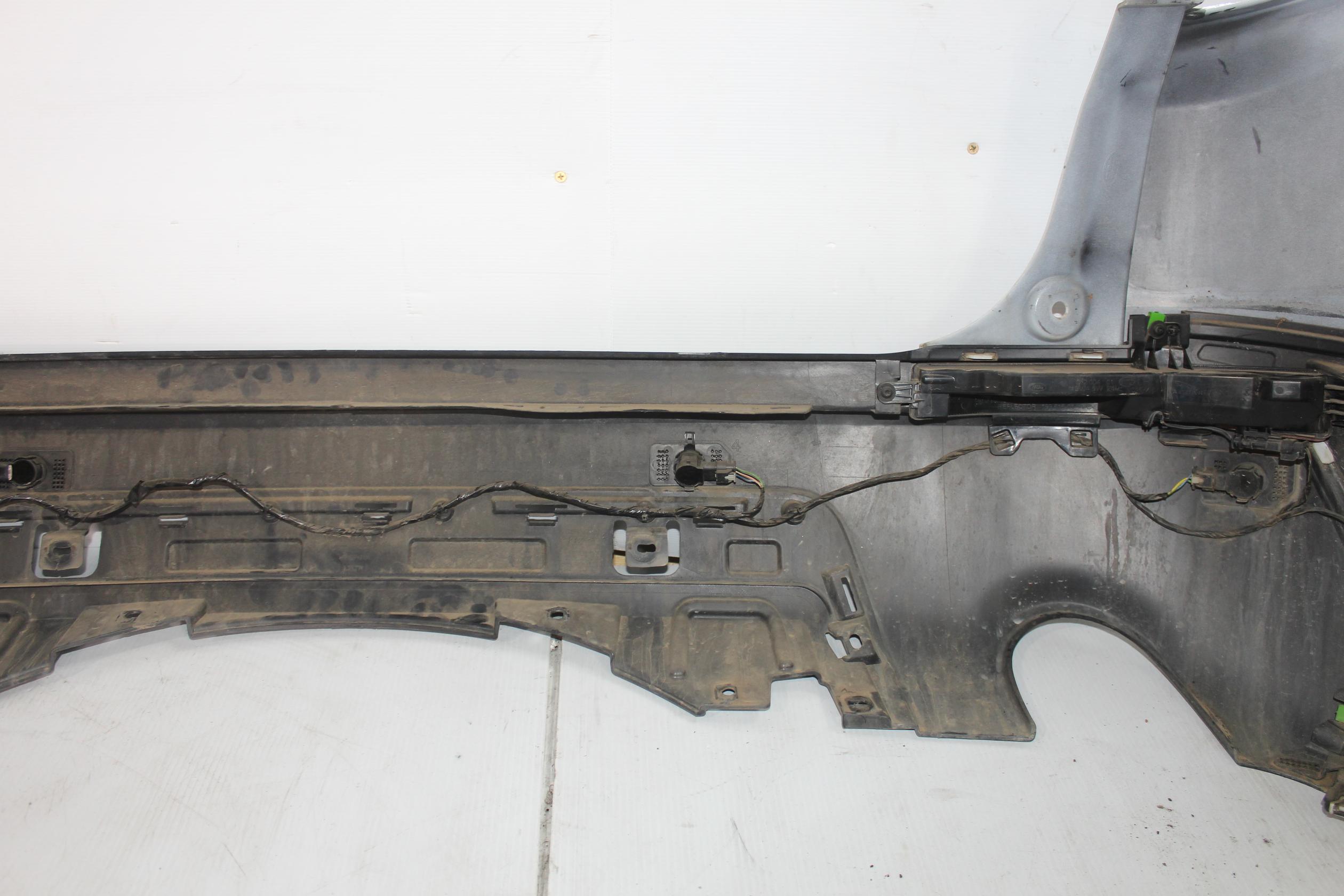 Land Rover L550 Discovery Sport Rear Bumper Bar WHITE - Image 15