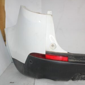 Land Rover L550 Discovery Sport Rear Bumper Bar WHITE - Image 3