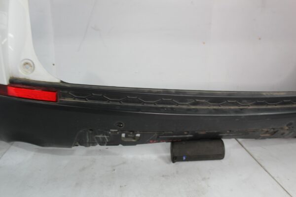 Land Rover L550 Discovery Sport Rear Bumper Bar WHITE