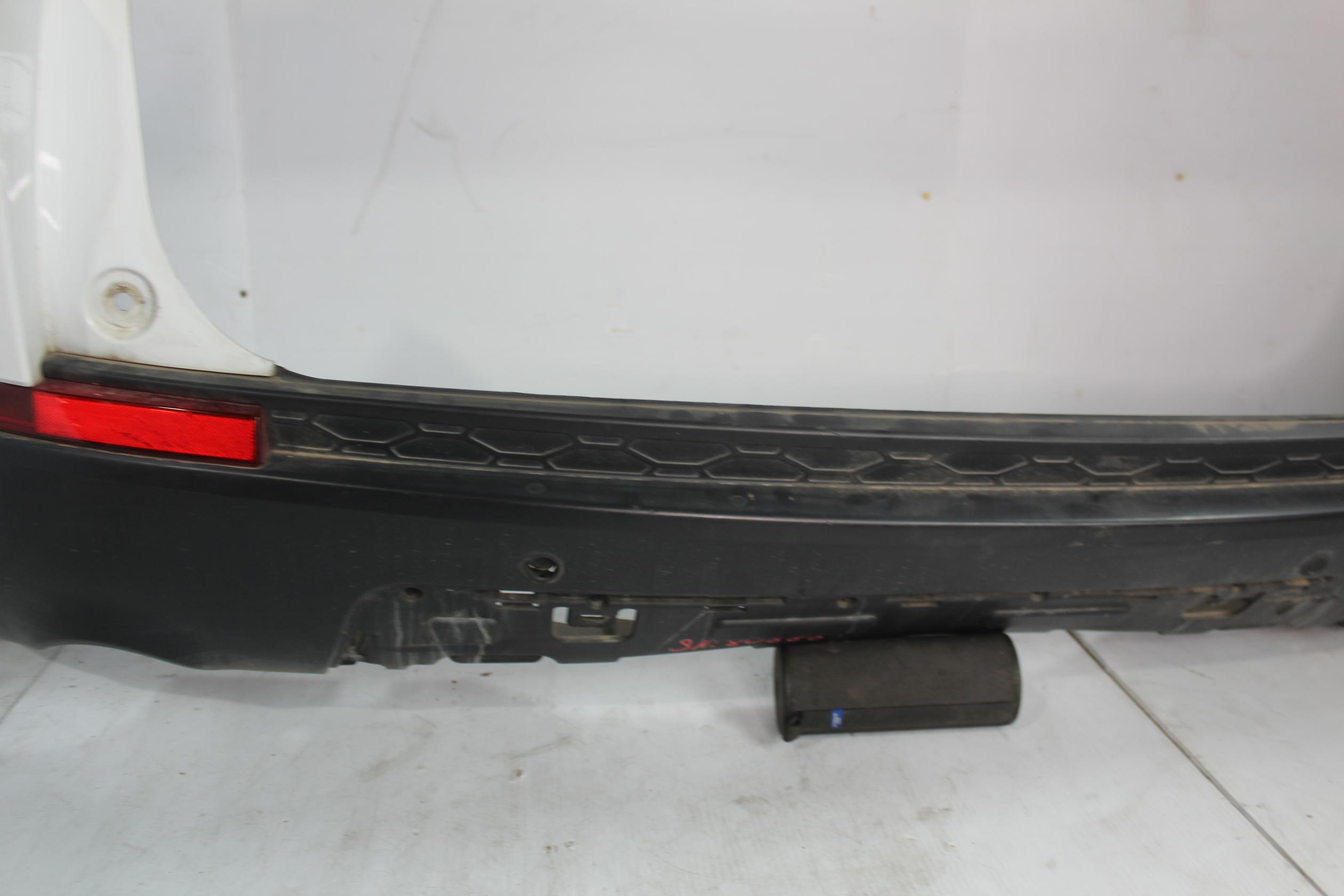 Land Rover L550 Discovery Sport Rear Bumper Bar WHITE - Image 4