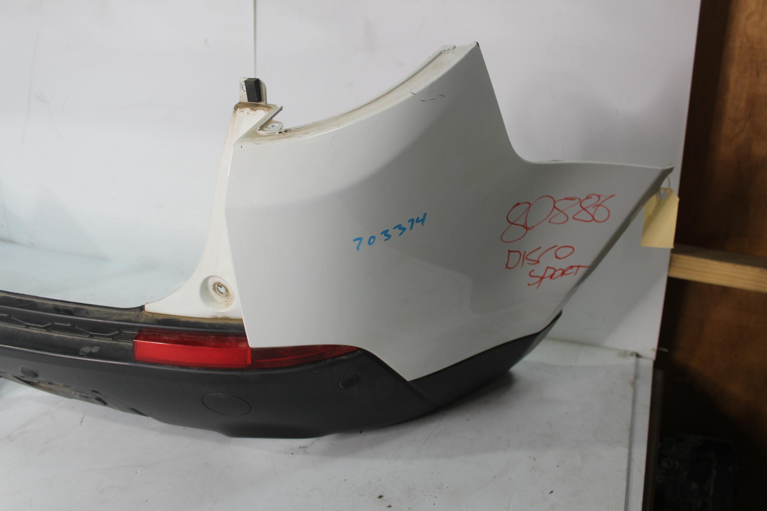 Land Rover L550 Discovery Sport Rear Bumper Bar WHITE - Image 6