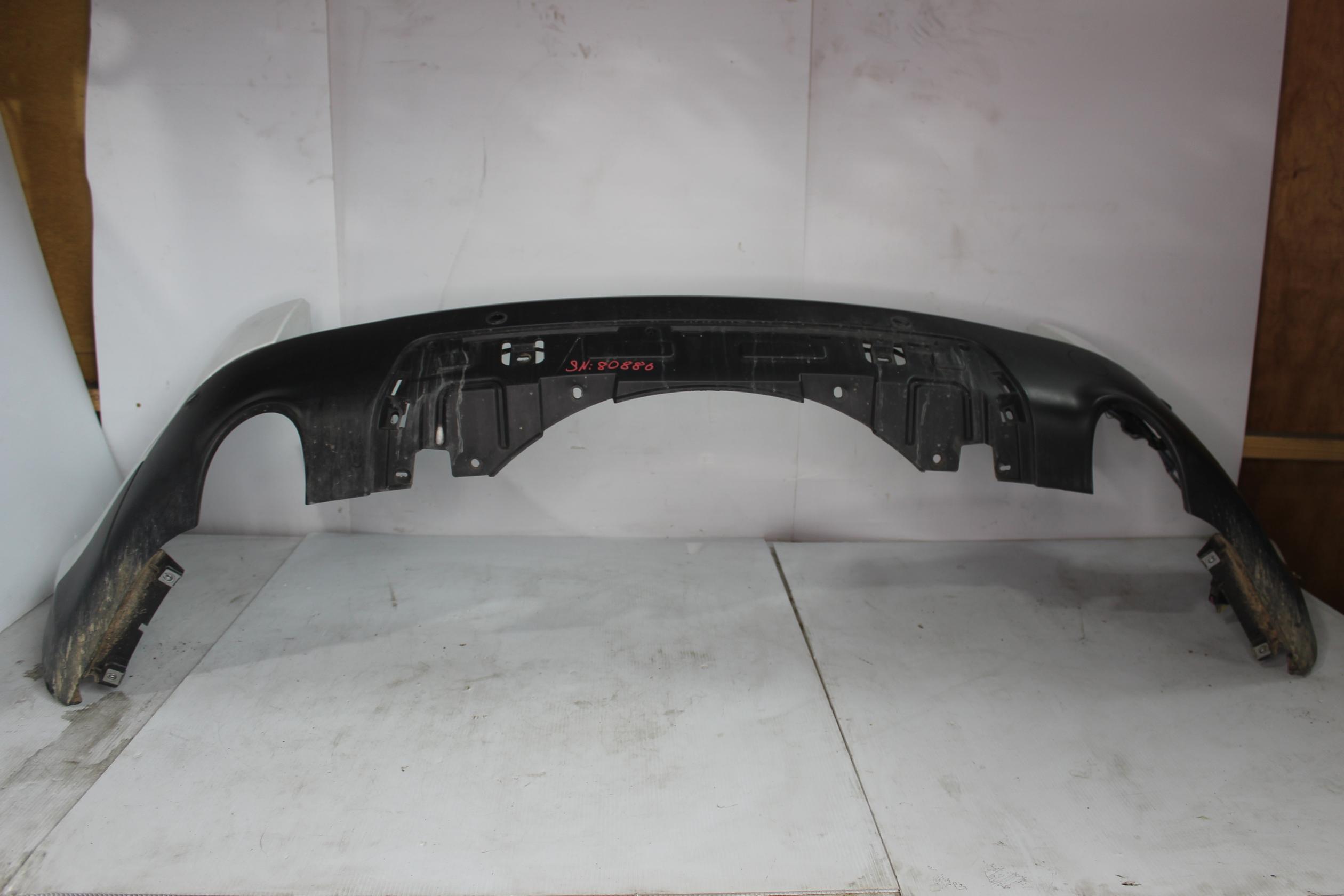 Land Rover L550 Discovery Sport Rear Bumper Bar WHITE - Image 7
