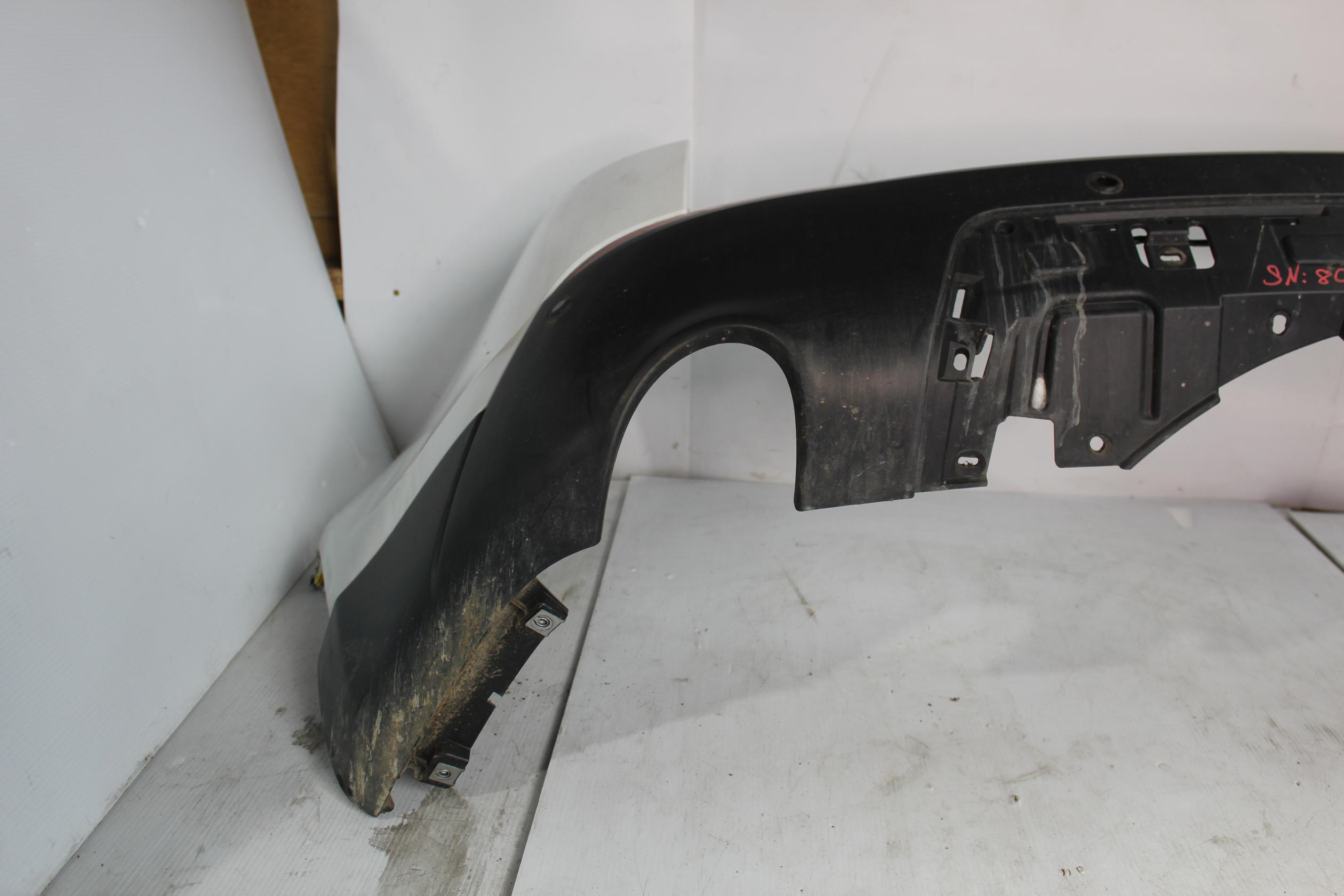 Land Rover L550 Discovery Sport Rear Bumper Bar WHITE - Image 8