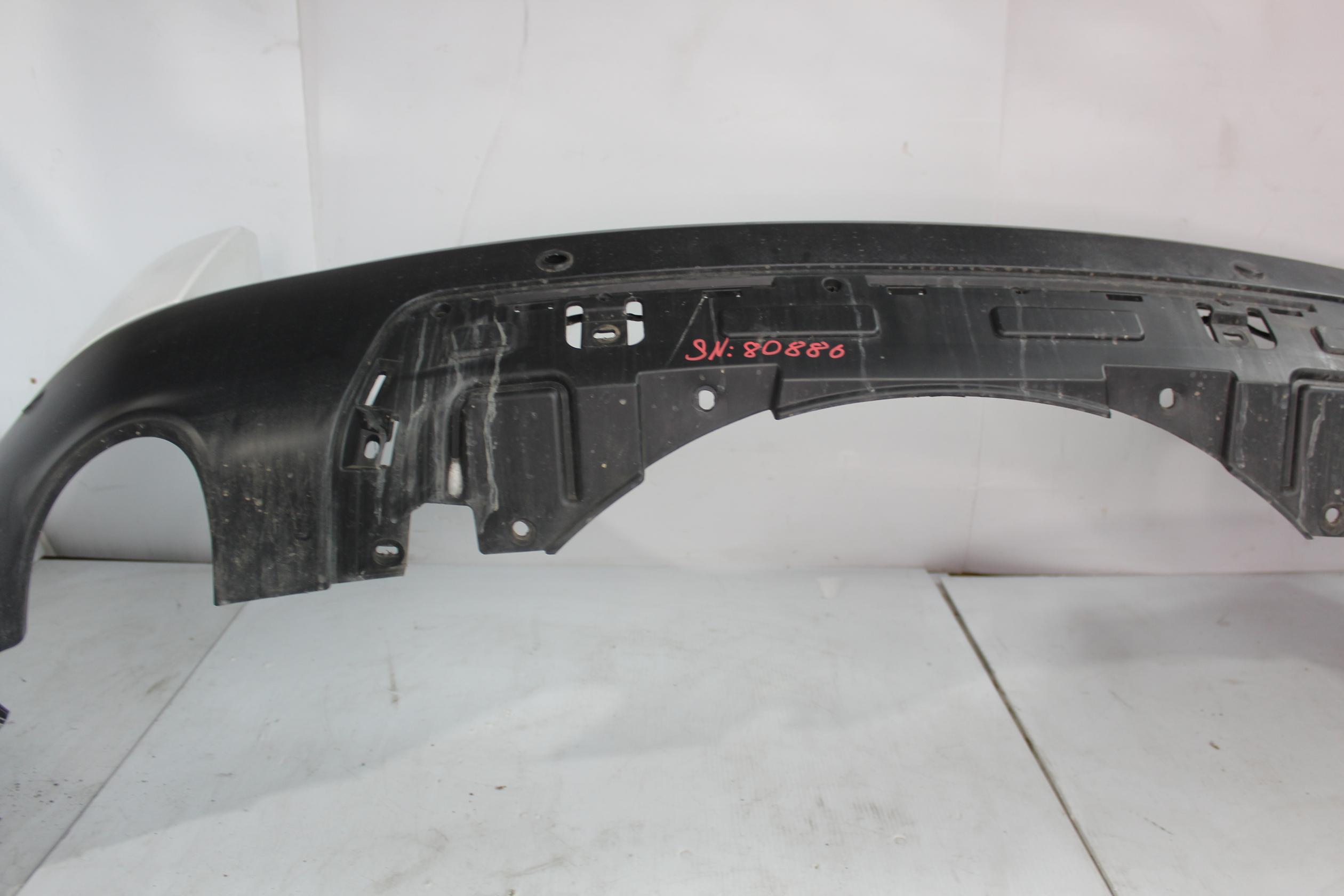 Land Rover L550 Discovery Sport Rear Bumper Bar WHITE - Image 9