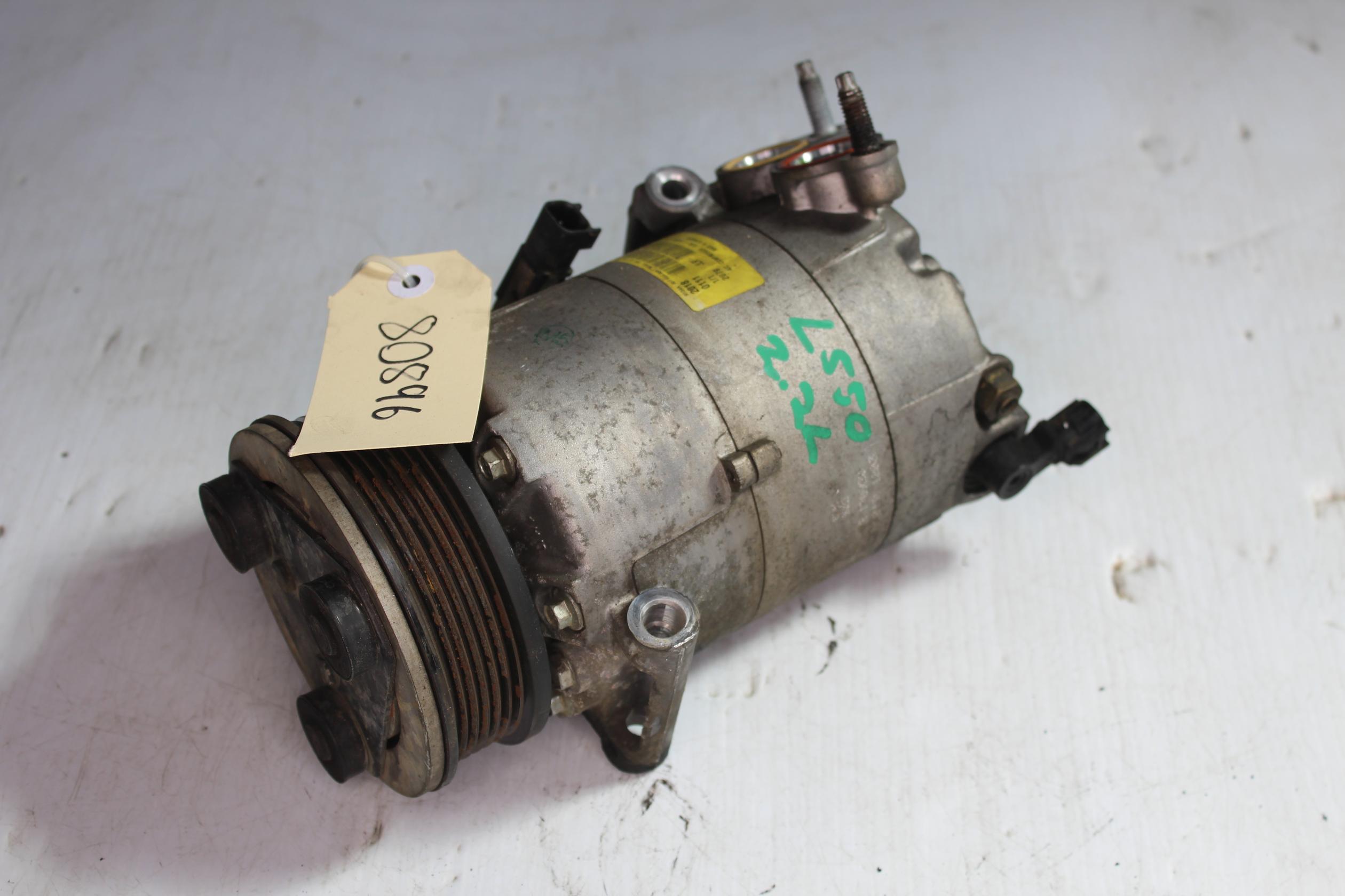 Land Rover L550 L538 Discovery Sport Evoque 2.2L AC Compressor LR051045, LR083481 - Image 5