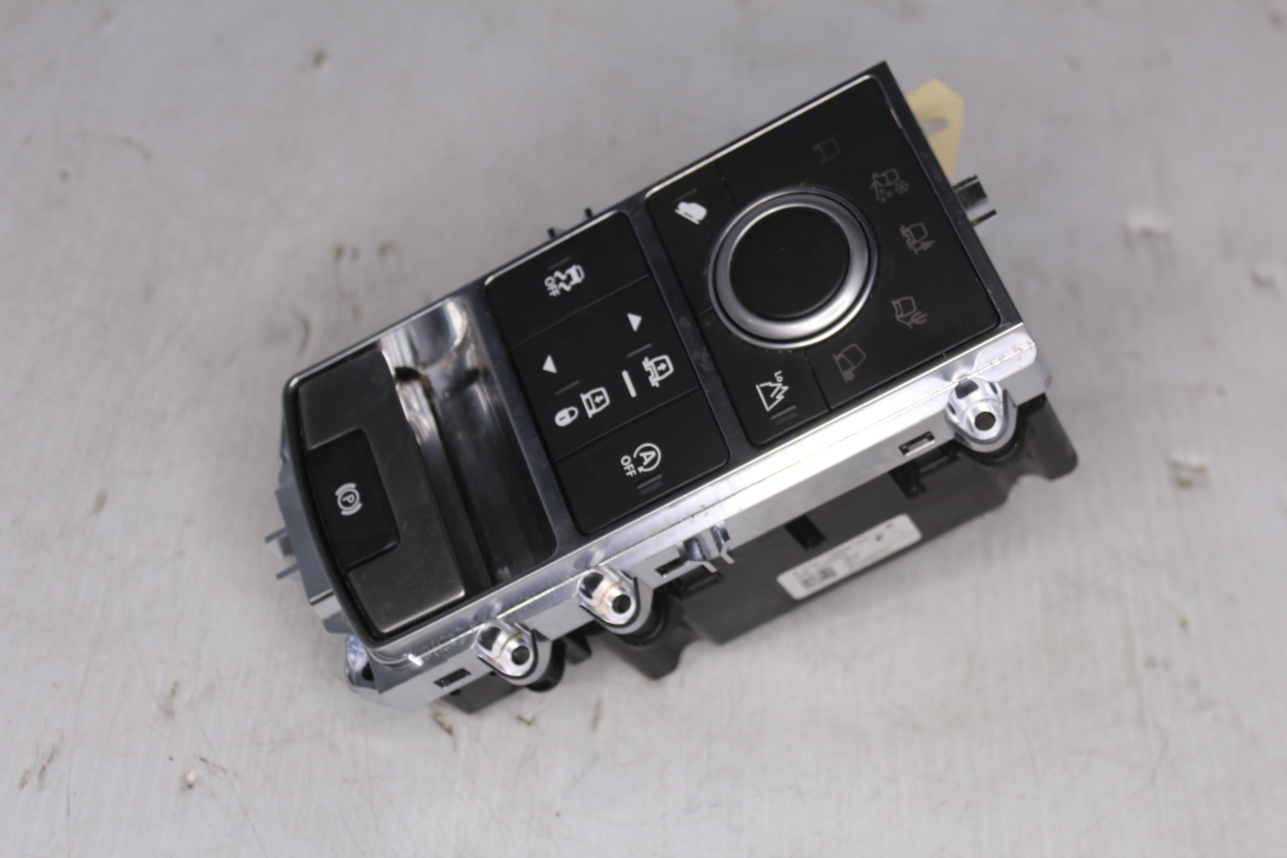 Land Rover Discovery 5 L462 Terrain Chassis Control Switch LR113133 - Image 1