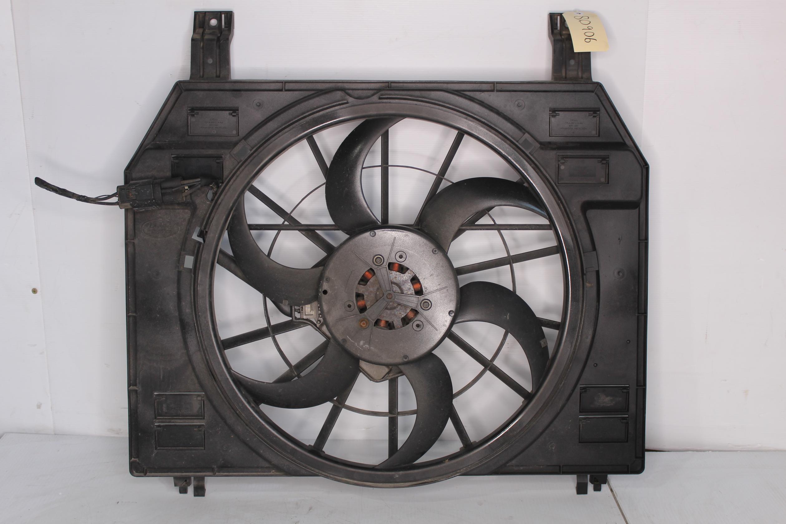 Range Rover Sport L494 V8SC Front Radiator Aux Cooling Fan LR036523, LR084438 - Image 1