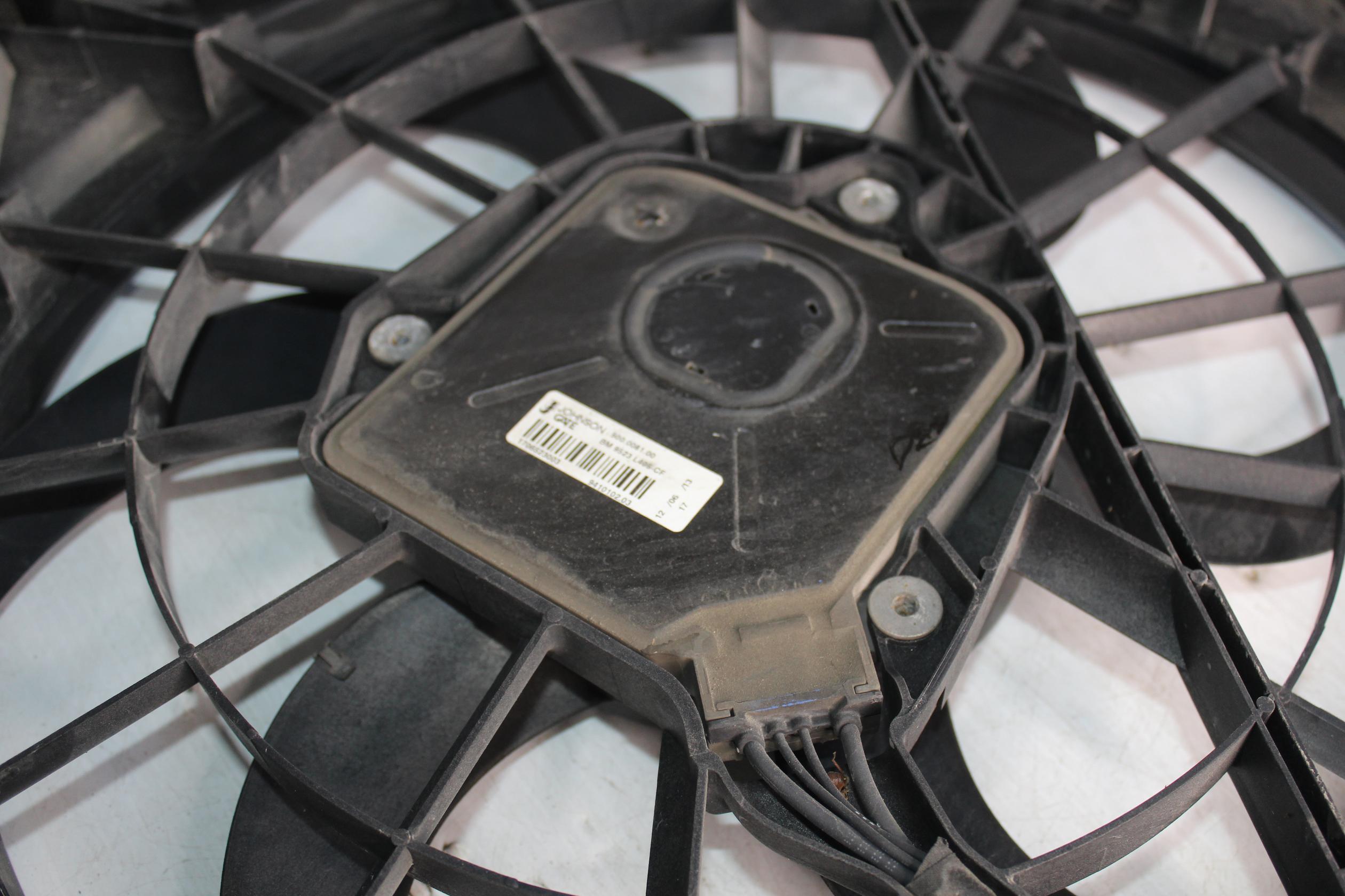Range Rover Sport L494 V8SC Front Radiator Aux Cooling Fan LR036523, LR084438 - Image 13