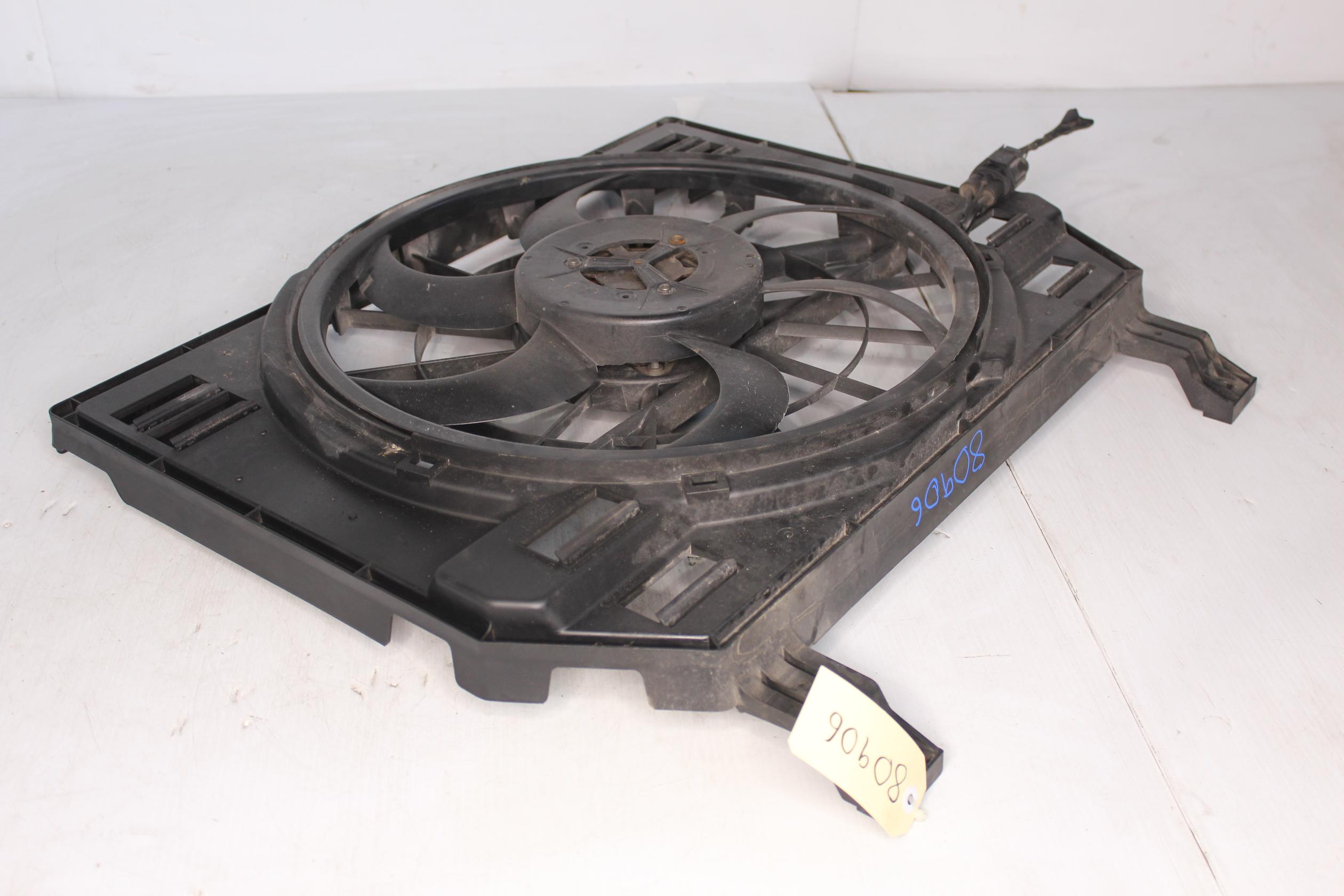 Range Rover Sport L494 V8SC Front Radiator Aux Cooling Fan LR036523, LR084438 - Image 4