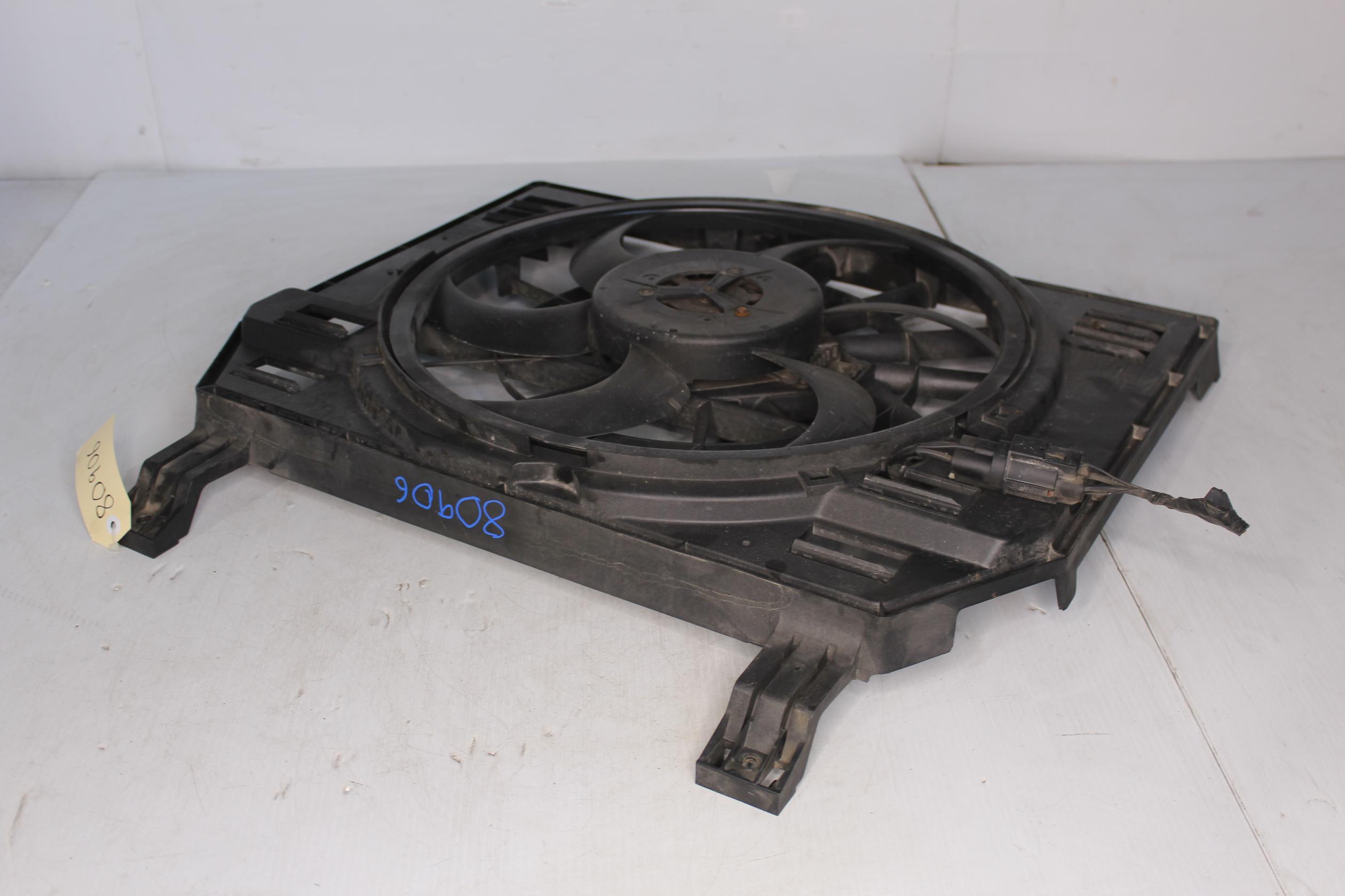 Range Rover Sport L494 V8SC Front Radiator Aux Cooling Fan LR036523, LR084438 - Image 5