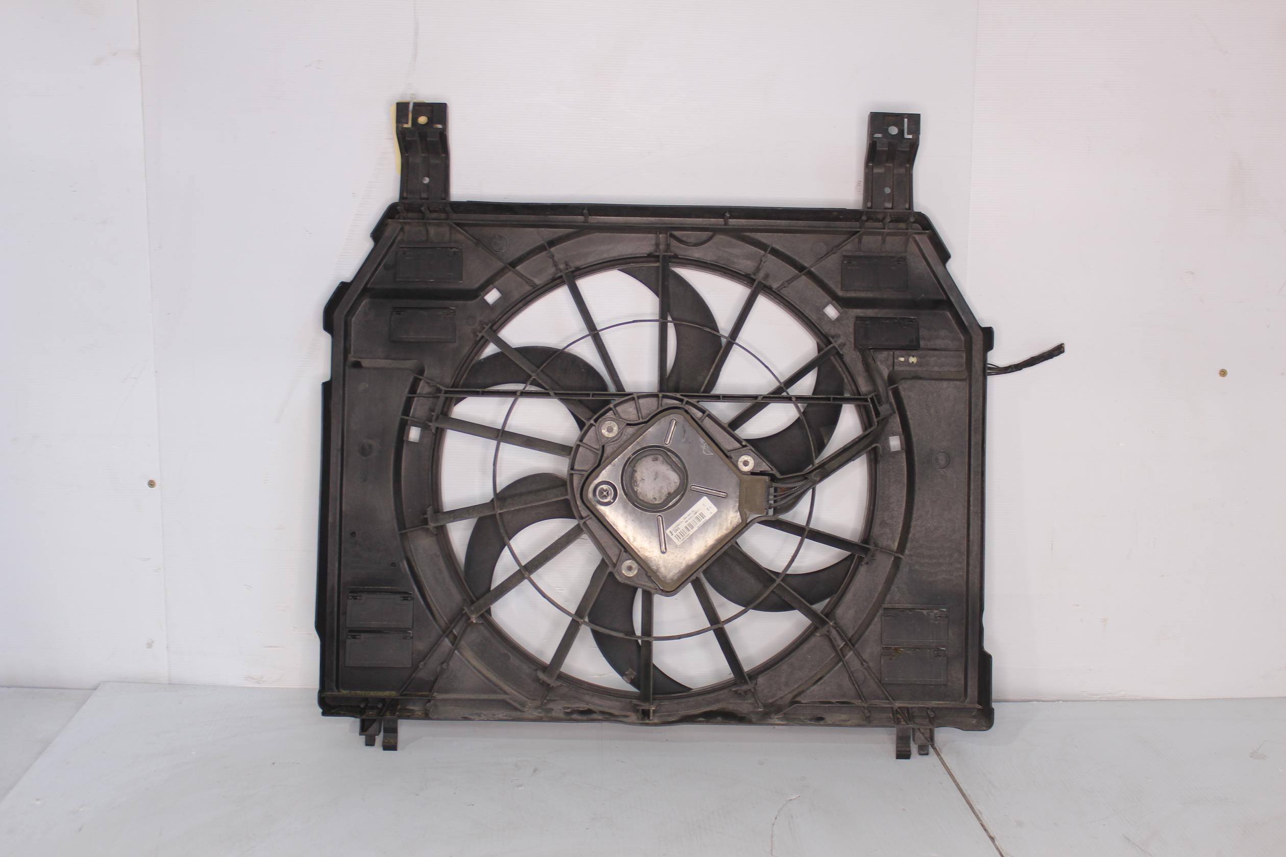 Range Rover Sport L494 V8SC Front Radiator Aux Cooling Fan LR036523, LR084438 - Image 8