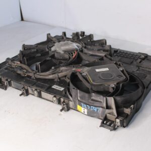 Range Rover Sport L494 3.0L Radiator Fan Assembly LR084439 - Image 7