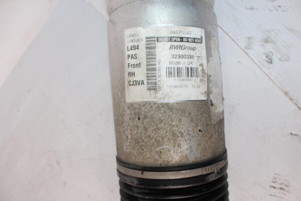 Range Rover L494 Sport Front Right RH Air Shock Absorber LR060154, LR087082
