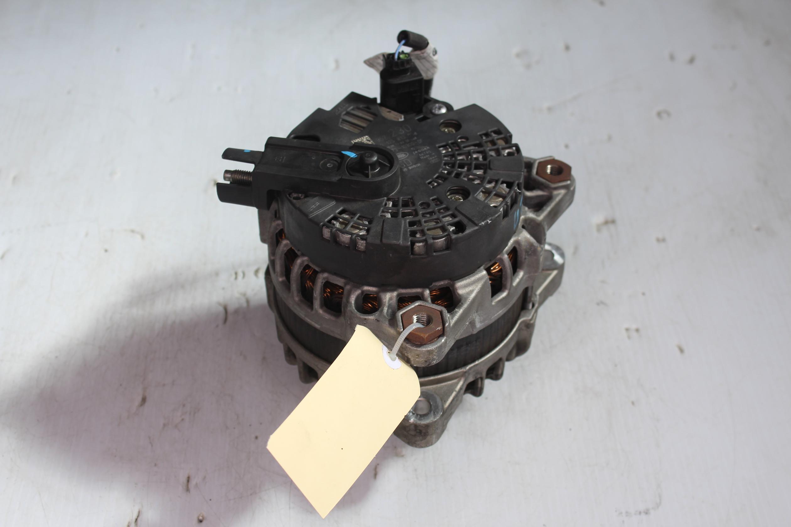 Land Rover Discovery 5 / Velar 2.0L High Alternator LR105985, GX7310300DF - Image 9