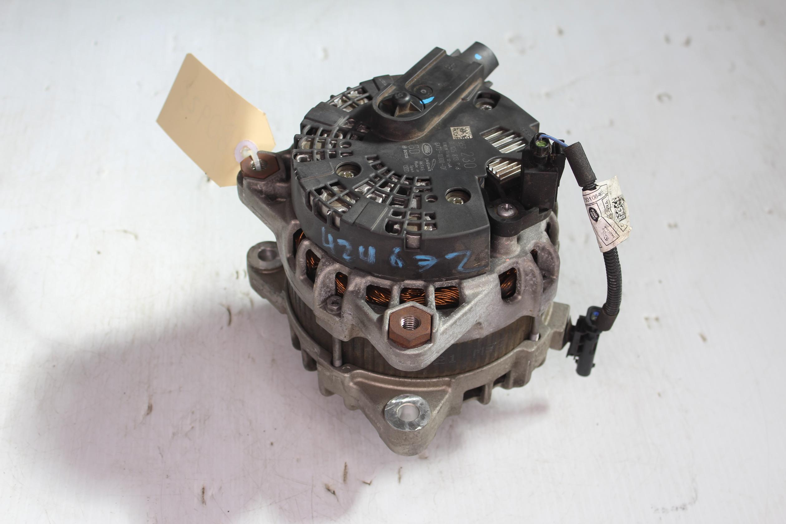 Land Rover Discovery 5 / Velar 2.0L High Alternator LR105985, GX7310300DF - Image 10