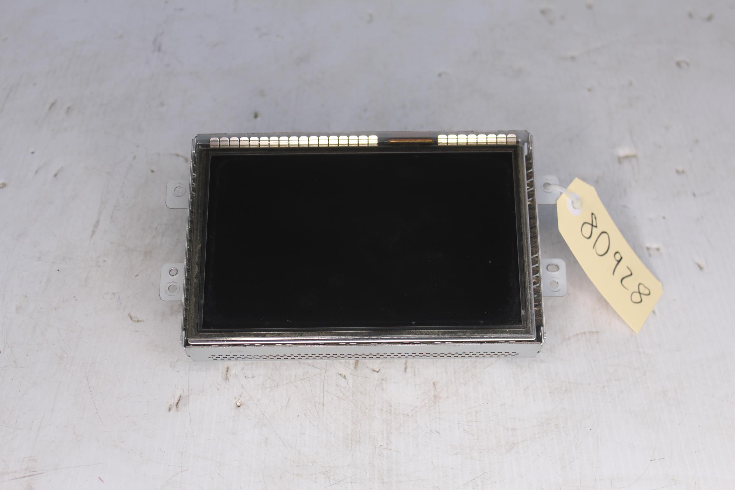 Range Rover Sport L494 Radio Infotainment Display Screen LR079920, LR120460 - Image 1