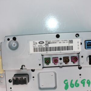 Land Rover L538 Evoque Headunit Display Screen Touch HLDF LR137948 - Image 10