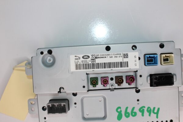 Land Rover L538 Evoque Headunit Display Screen Touch HLDF LR137948